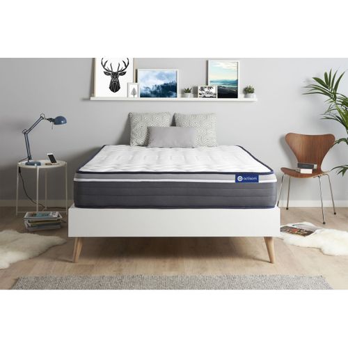 Matelas Mémoire De Forme 140x190 Actimemo Plus - Ep: 26cm - Confort Très Ferme