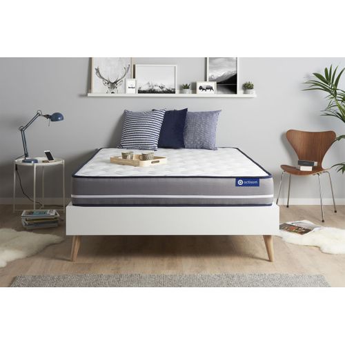 Matelas Mémoire De Forme 160x200 Actimemo Pur - Ep: 20cm - Confort Ferme