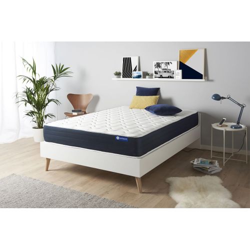 Matelas Mémoire De Forme 140x200 Actimemo Sleep - Ep: 22cm - Confort Equilibré