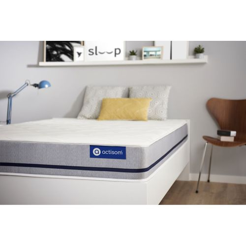 Matelas Mémoire De Forme 90x200 Actimemo Soft - Ep: 20cm - Confort Mi-ferme