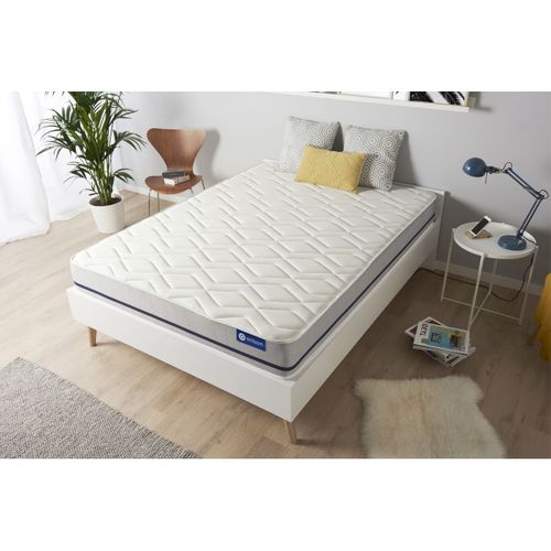 Matelas Mémoire De Forme 90x200 Actimemo Soft - Ep: 20cm - Confort Mi-ferme