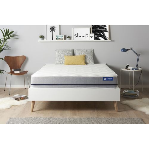 Matelas Mémoire De Forme 160x200 Actimemo Soft - Ep: 20cm - Confort Mi-ferme