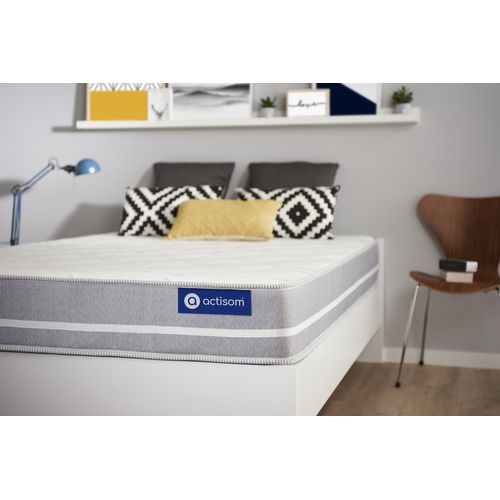 Matelas Mémoire De Forme 90x190 Actimemo Touch - Ep: 20cm - Confort Equilibré