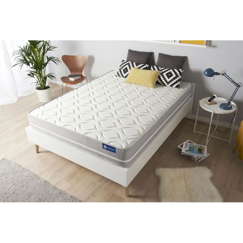 Matelas Mémoire De Forme 90x190 Actimemo Touch - Ep: 20cm - Confort Equilibré