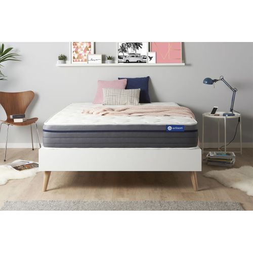 Matelas Mousse 180x200 ACTIMEMO ZEN - Accueil Mémoire De Forme- Ep: 26cm - Confort Equilibre
