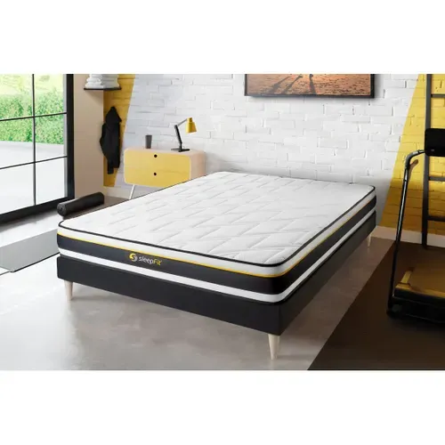 Matelas Mousse 140x190 Soft - Ep: 19cm - Confort Très Ferme