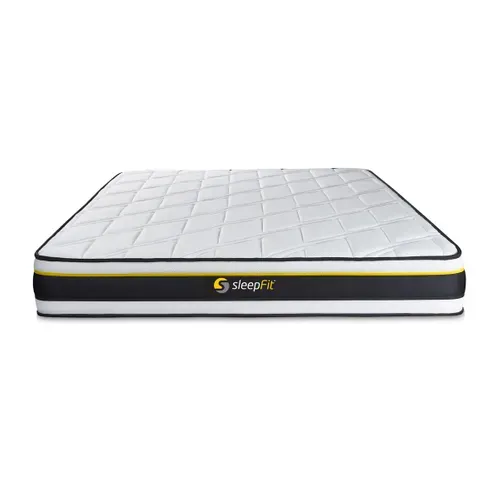 Matelas Mousse 140x190 Soft - Ep: 19cm - Confort Très Ferme