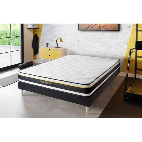Matelas Mousse 160x200 Soft - Ep: 19cm - Confort Très Ferme