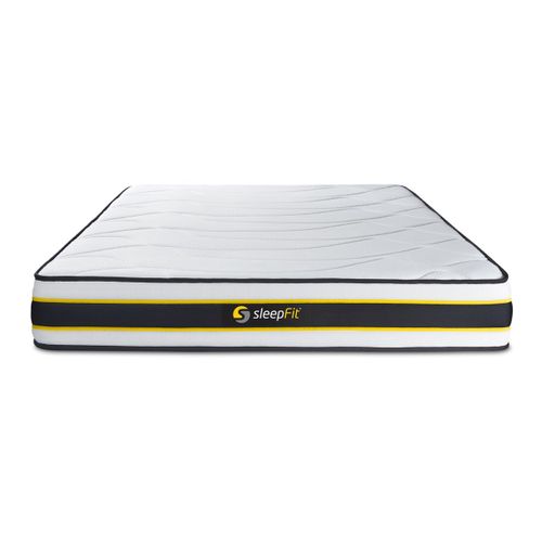Matelas Ressorts Ensachés Et Mémoire De Forme 140x200 Flexy - Ep: 22cm - Confort Ferme