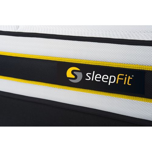 Matelas Ressorts Ensachés Et Mémoire De Forme 140x200 Flexy - Ep: 22cm - Confort Ferme