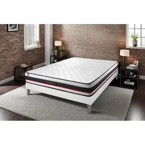 Matelas Mousse 140x200 Form - Ep: 19cm - Confort Très Ferme