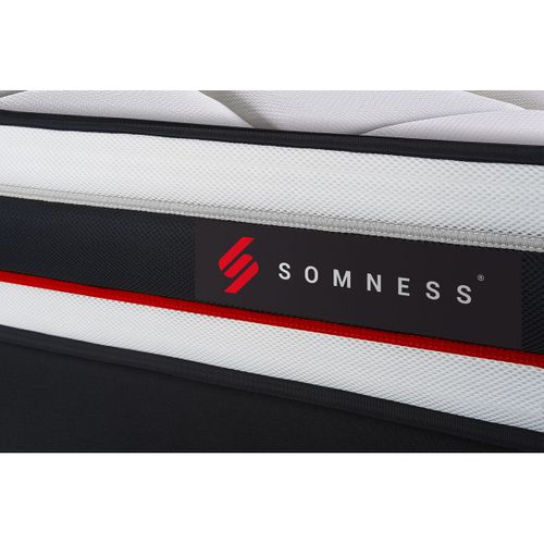 Ensemble Matelas Mousse 160x200 Form Ep:19cm - Sommier Blanc