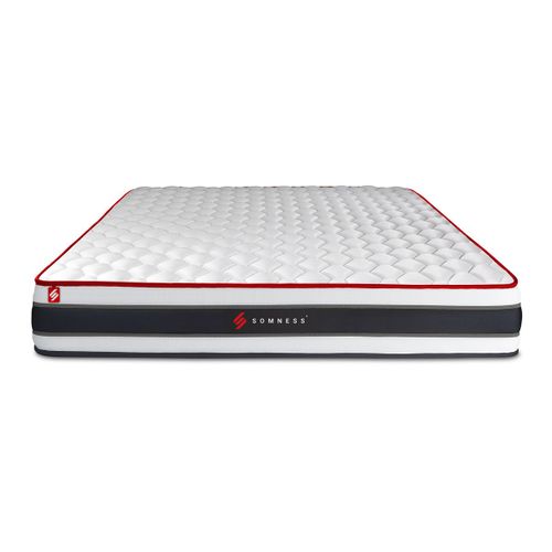 Matelas Ressorts Ensachés Et Mémoire De Forme 140x200 Energy - Ep: 22cm - Confort Ferme