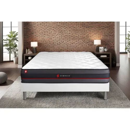 Matelas Mémoire De Forme 140x190 Regen - Ep: 24cm - Confort Ferme