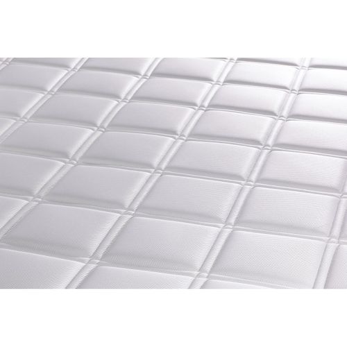 Ensemble Matelas Regen 200x200 + Double Sommiers Noir 100x200 + Couette + 2 Oreillers - Mémoire De F
