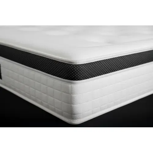 Matelas Mousse 140x190 cm PRIVILEGE - Epaisseur 26cm - Confort Equilibre Accueil Mémoire De Forme