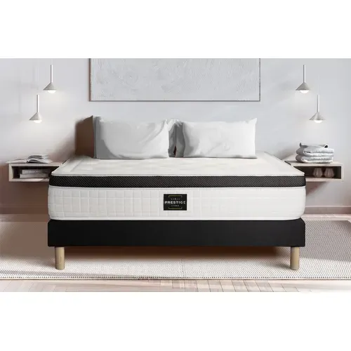 Matelas Mousse 140x190 cm PRIVILEGE - Epaisseur 26cm - Confort Equilibre Accueil Mémoire De Forme