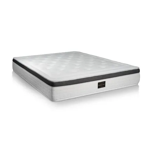 Matelas Mousse 140x190 cm PRIVILEGE - Epaisseur 26cm - Confort Equilibre Accueil Mémoire De Forme