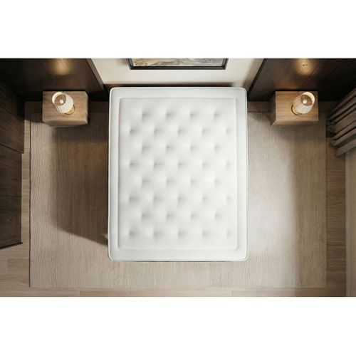 Matelas Mousse 140x190 cm PRIVILEGE - Epaisseur 26cm - Confort Equilibre Accueil Mémoire De Forme