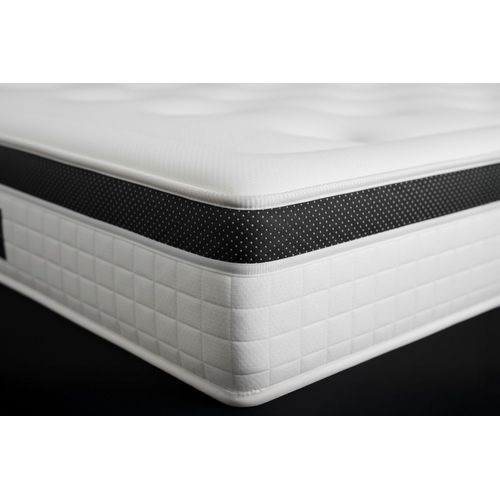 Matelas Mémoire De Forme 140x200 cm PRIVILEGE - Epaisseur 26cm - Confort Equilibré