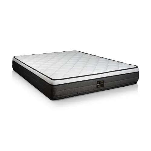 Matelas Ressorts Ensachés Et Mémoire De Forme 140x190 Suite - Ep: 26cm - Confort Equilibré