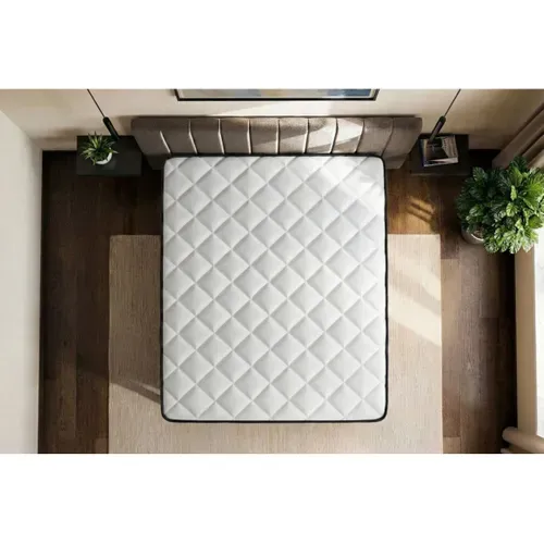 Matelas Ressorts Ensachés Et Mémoire De Forme 140x190 Suite - Ep: 26cm - Confort Equilibré