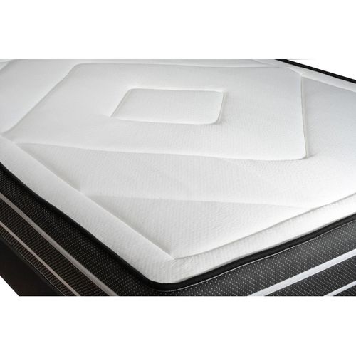 Matelas Ressorts Ensachés Et Mémoire De Forme 140x190 Exclusive - Ep: 22cm - Confort Ferme