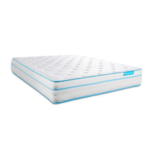 Matelas Mémoire De Forme Et Micro Ressorts Ensachés 140x190 Bodymax - Ep: 26cm - Confort Equilibré