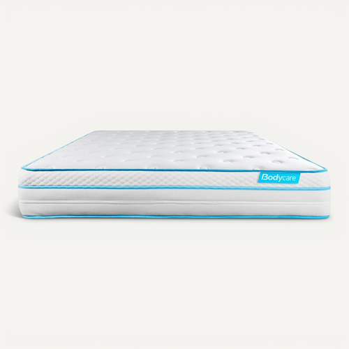 Matelas Mémoire De Forme Et Micro Ressorts Ensachés 140x190 Bodymax - Ep: 26cm - Confort Equilibré