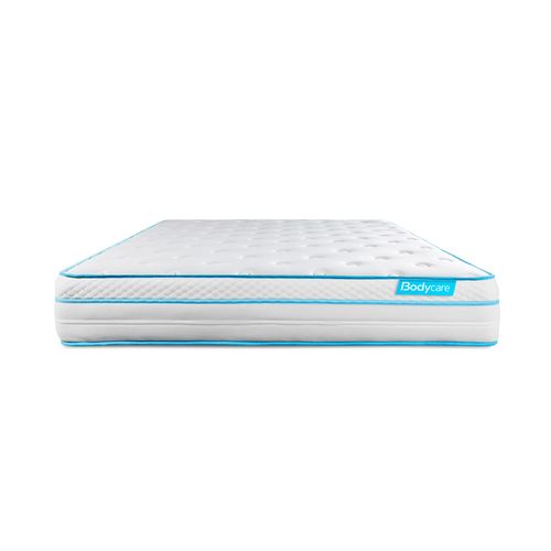 Matelas Mémoire De Forme Et Micro Ressorts Ensachés 140x190 Bodymax - Ep: 26cm - Confort Equilibré