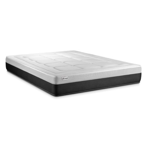 Matelas Ressorts Ensaches Et 160x200 VITAL FORM - Ep: 22cm - Confort Ferme et Mémoire De Forme