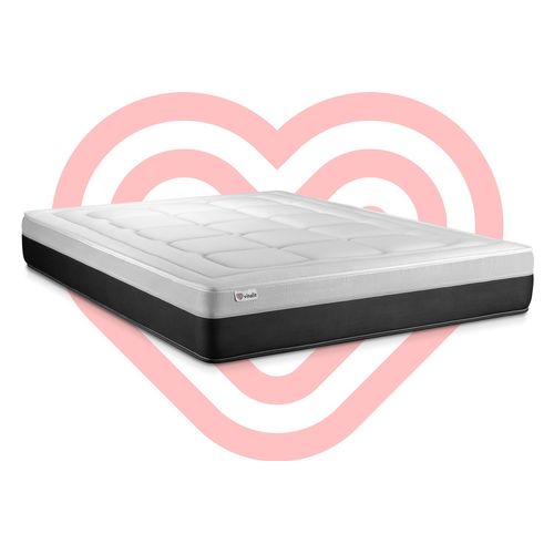 Matelas Ressorts Ensachés Et Mémoire De Forme 140x200 Vital Form - Ep: 22cm - Confort Ferme