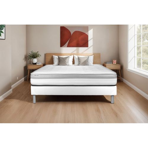 Matelas Mousse 160x200 Vital Relax - Ep: 18cm - Confort Ferme