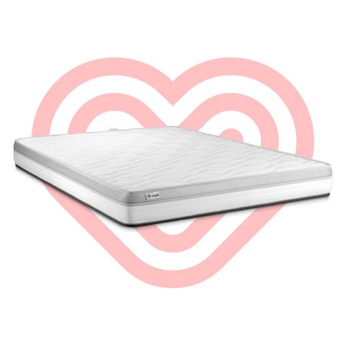 Matelas Mousse 160x200 Vital Relax - Ep: 18cm - Confort Ferme