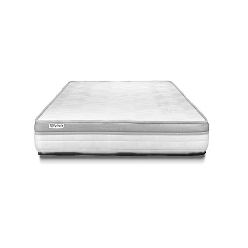 Matelas Mousse 90x190 Vital Relax - Ep: 18cm - Confort Ferme
