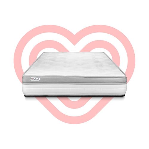 Matelas Mousse 90x190 Vital Relax - Ep: 18cm - Confort Ferme