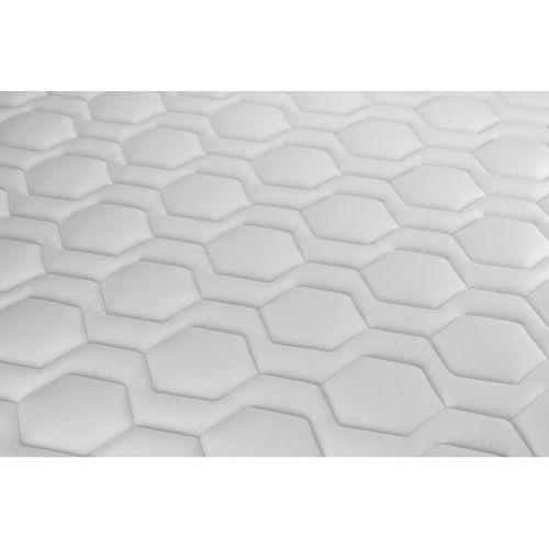 Ensemble Matelas Mousse Polyuréthane à Mémoire De Forme 200x200 Vital Spa Ep:24 Cm - Sommier Kit Gri