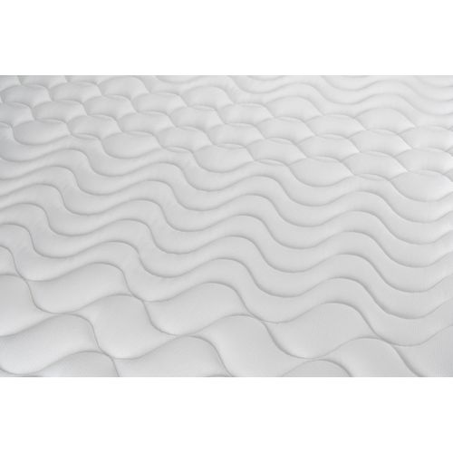 Ensemble  Vitalpower Zen 140 X 200 Cm Sommier Kit Blanc - Mousse Polyuréthane À Mémoire De Forme