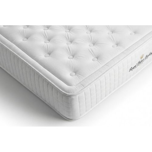Ensemble Matelas À Mémoire De Forme Maxi épaisseur Buckingham 180x200cm + Sommier Kit Noir + 2 Oreil