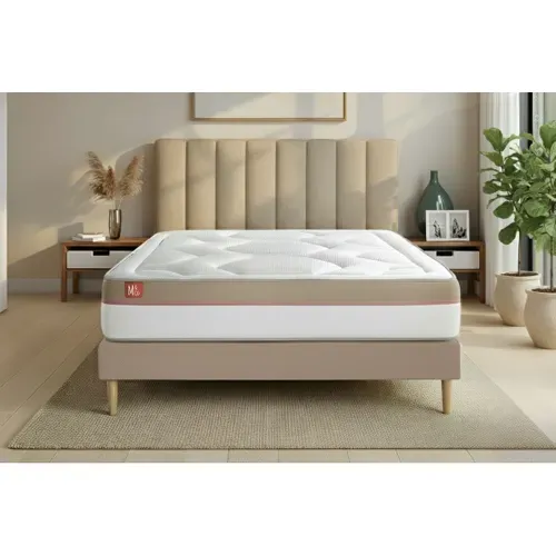 Matelas Mémoire De Forme 140x200 Le Cosy - Ep: 30cm - Confort Ferme