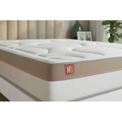 Matelas Mousse 140x190 Cm LE COSY - Epaisseur 30 Cm