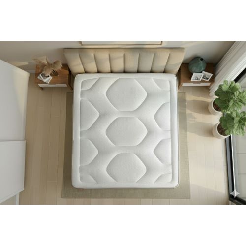 Matelas Mousse 140x190 Cm LE COSY - Epaisseur 30 Cm