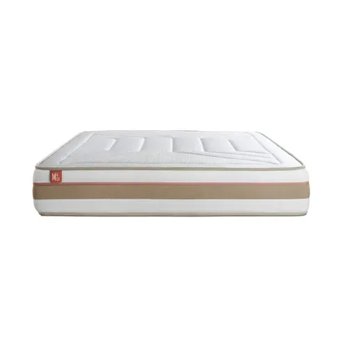 Matelas Ressorts Ensachés Et Mémoire De Forme 160x200 Le Tendre - Ep: 28cm - Confort Equilibré