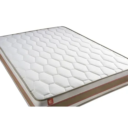 Ensemble Matelas Ressorts Ensachés Et Mémoire De Forme 180x200 Le Délicat Ep:26 Cm - Sommier Kit Bei