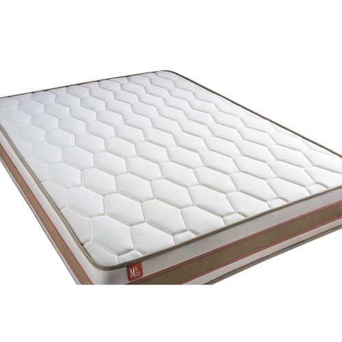 Matelas Ressorts Ensachés Et Mémoire De Forme 180x200 Le Délicat - Ep: 26cm - Confort Equilibré