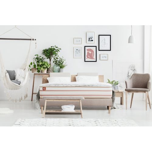 Matelas Mémoire De Forme 160x200 Le Doux - Ep: 24cm - Confort Très Ferme