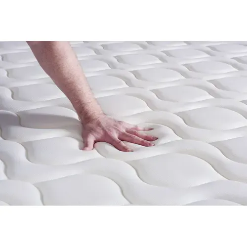 Ensemble  Matelas Latex Et Mémoire De Forme Actilatex Sleep 140x190 Cm + Sommier Kit Gris + 2 Oreill