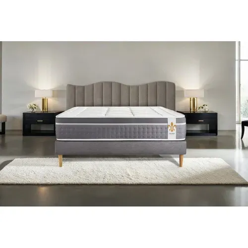 Matelas Ressorts Ensaches 180x200 TRENTE- Ep: 30cm - Confort Equilibre Accueil Mémoire De Forme