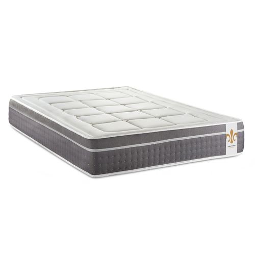 Matelas Ressorts Ensaches 180x200 TRENTE- Ep: 30cm - Confort Equilibre Accueil Mémoire De Forme