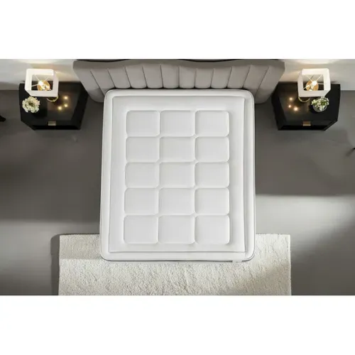 Matelas Ressorts Ensaches 180x200 TRENTE- Ep: 30cm - Confort Equilibre Accueil Mémoire De Forme